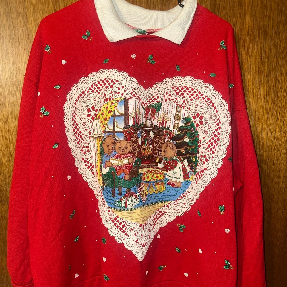 Sabrina Carpenter Fruitcake Inspired Vintage Nutcracker Christmas Sweater 2X